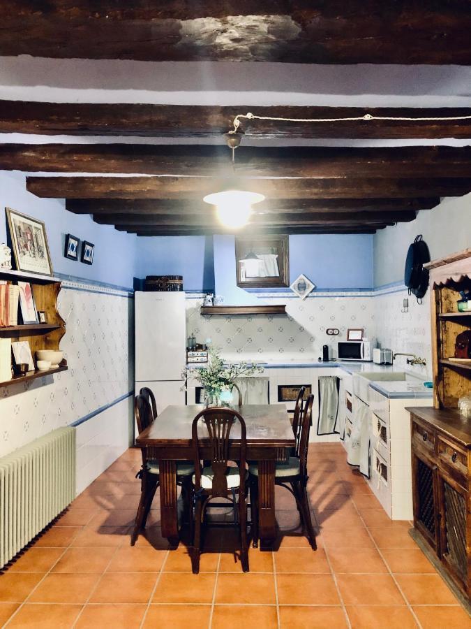La Rebotica Morella Villa Dış mekan fotoğraf